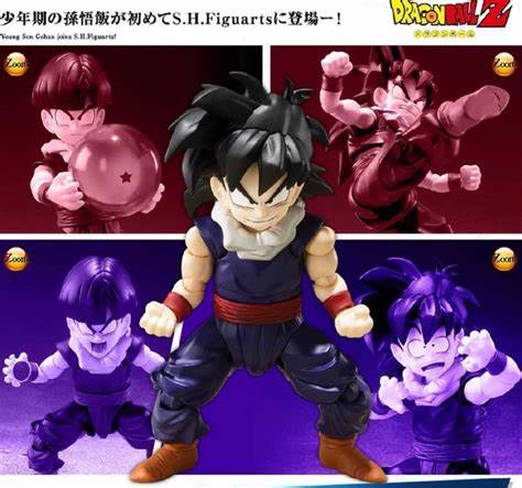 Sh Figuarts Kid Gohan Pre-owned