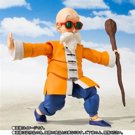 Sh Figuarts Master Roshi Sealed
