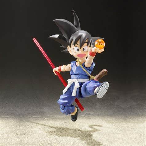 Sh Figuarts son goku event exclusive Pre-owned scuff