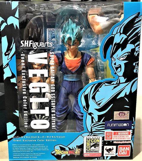 Sh Figuarts SDCC Vegito Open