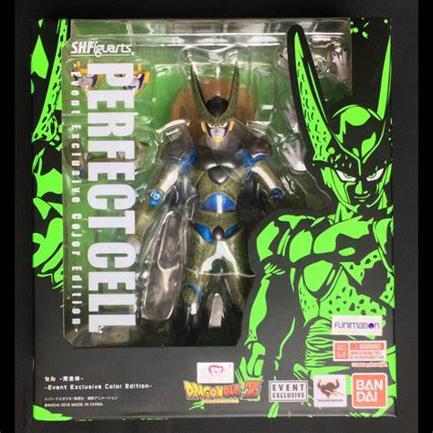 Sh Figuarts EE Perfect Cell Pre-owned
