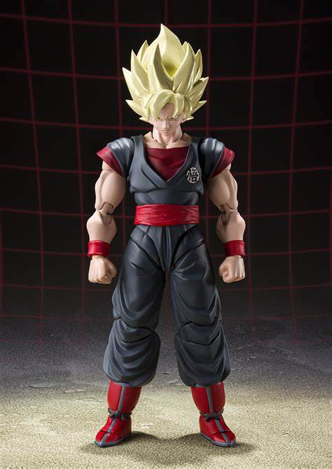 Sh Figuarts Goku Clone Sealed