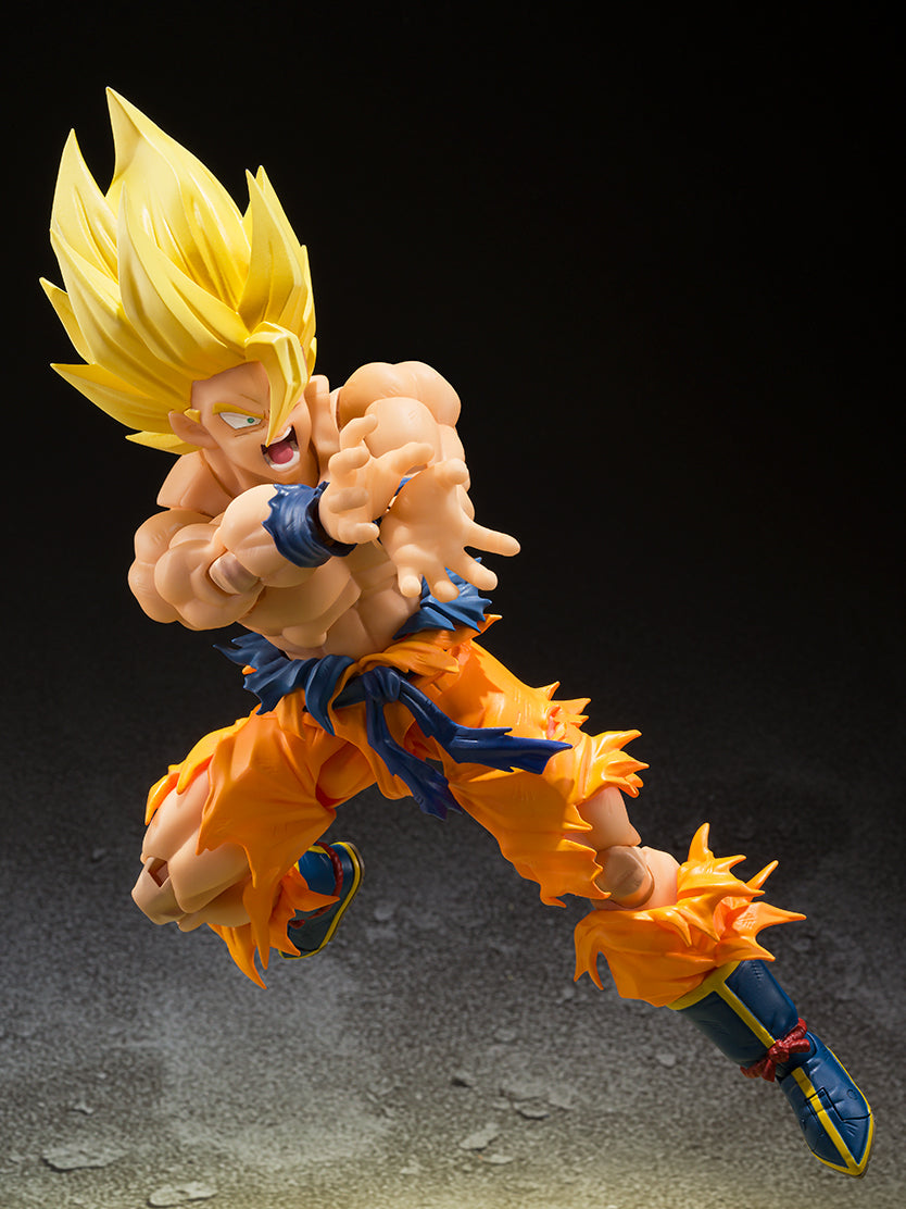 Sh Figuarts Legendary Goku Sealed