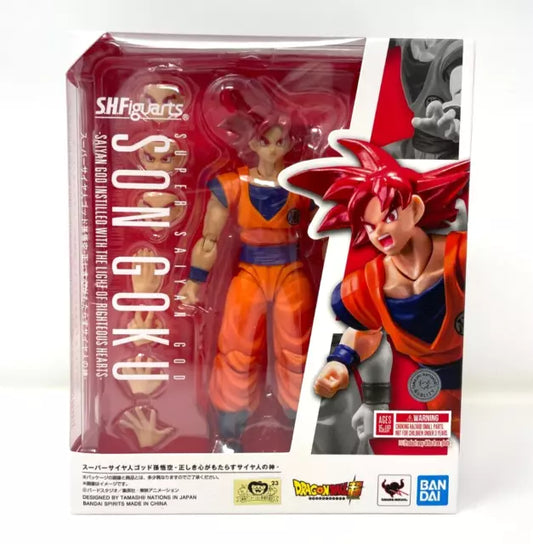 Sh Figuarts God Goku