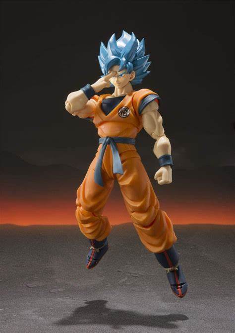 Goku SSGSS Blue Sh Figuarts