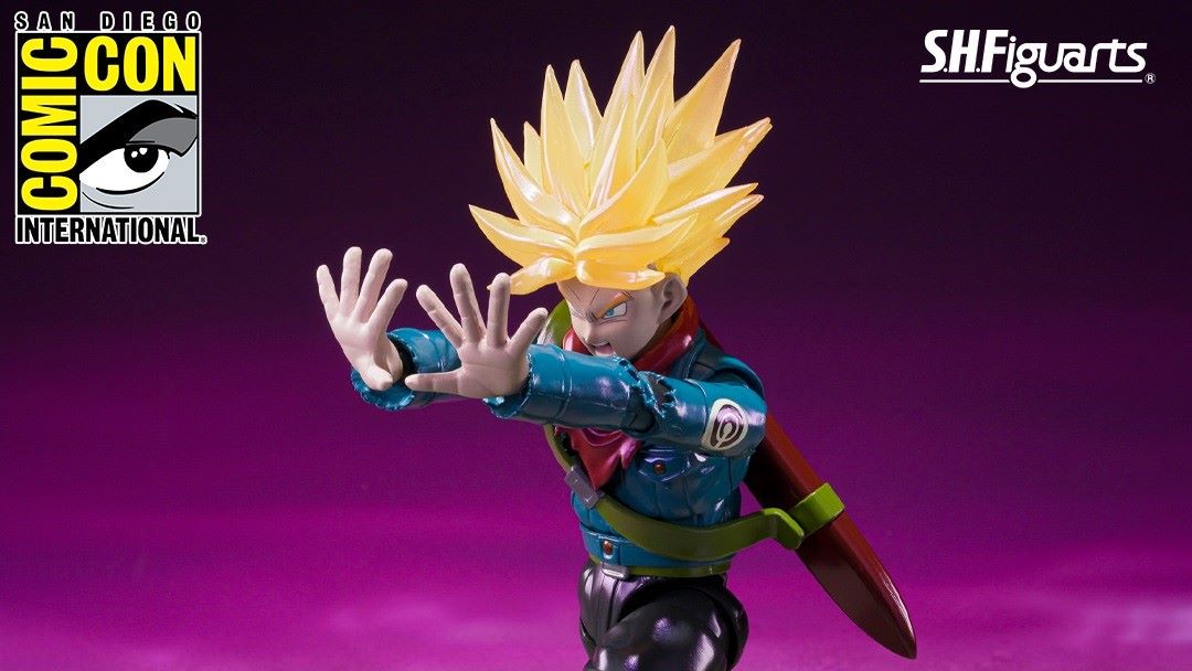 Sh Figuarts Trunks EE Sealed