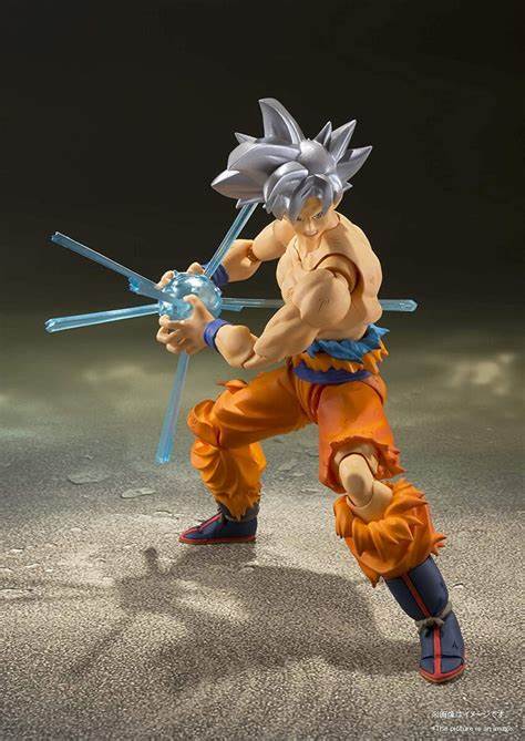 Sh Figuarts Ultra Instinct Goku Pre-owned