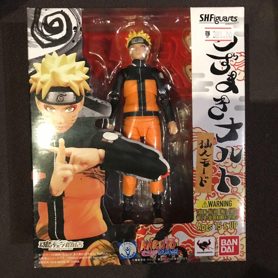 Sh Figuarts Uzumaki Naruto - Sennin Mode -Kanzenban NEW
