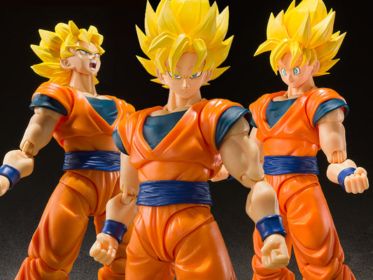 Sh Figuarts Goku Full Power