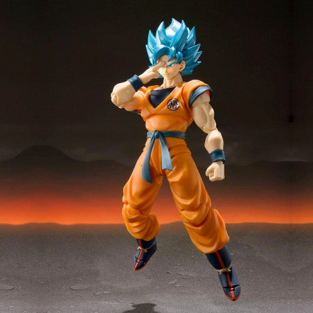 Sh Figuarts Son Goku SSGSS