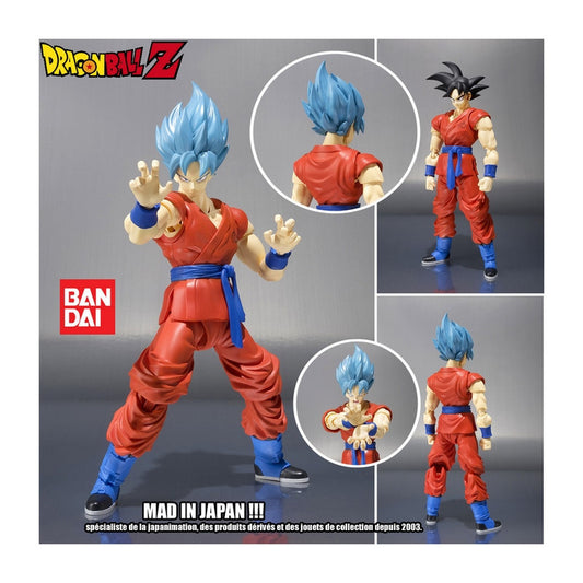 Sh Figuarts Goku Resurrection F