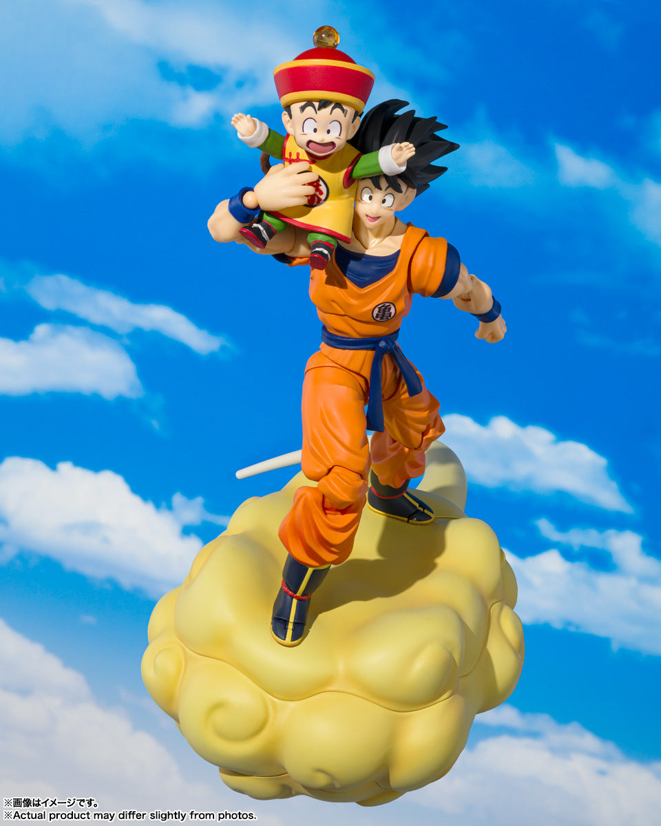 Sh Figuarts Goku and Gohan Sealed