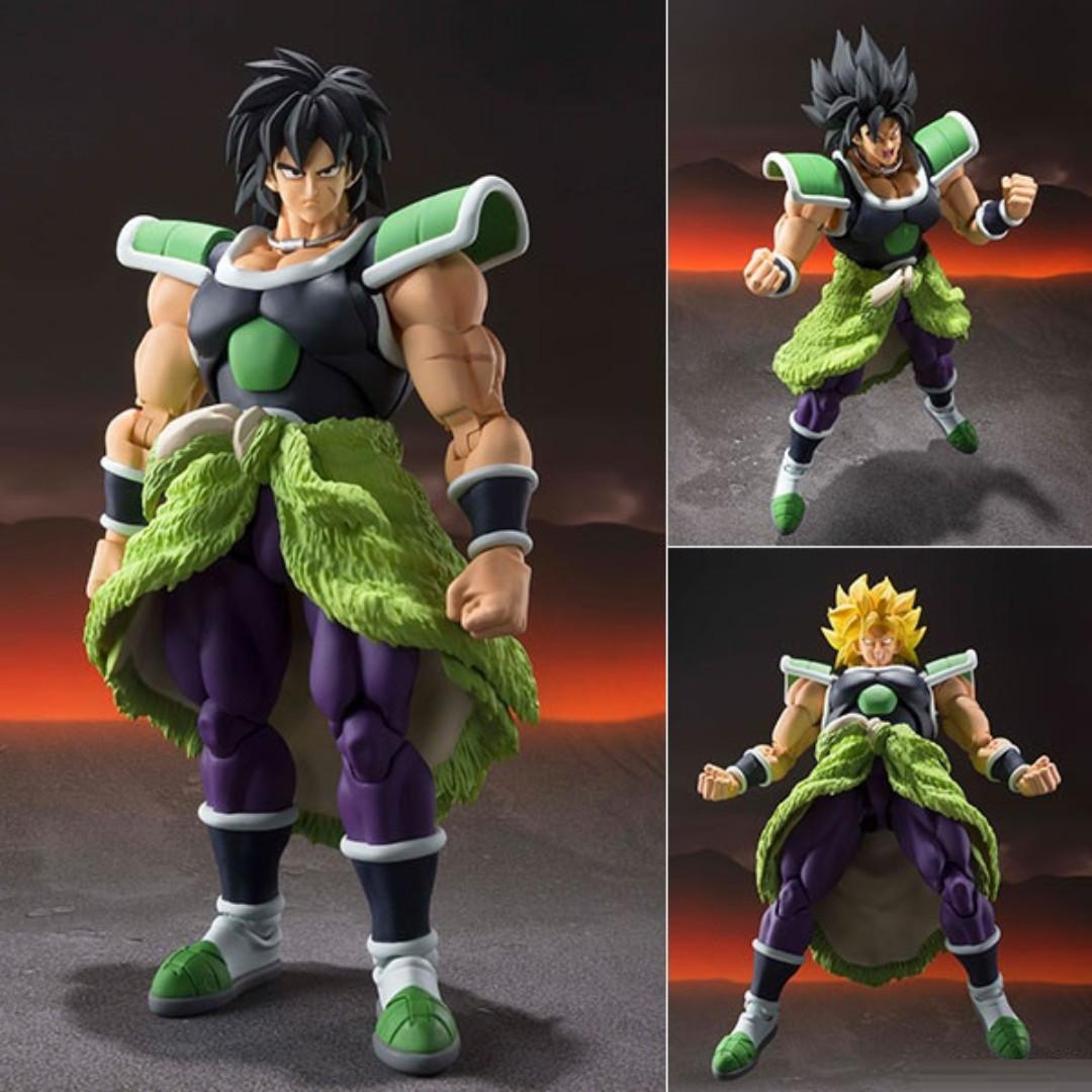 Sh Figuarts Armor Broly pre-owned