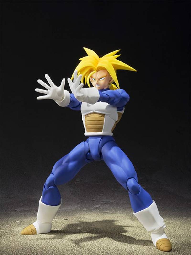 Sh Figuarts Super Sayian Trunks