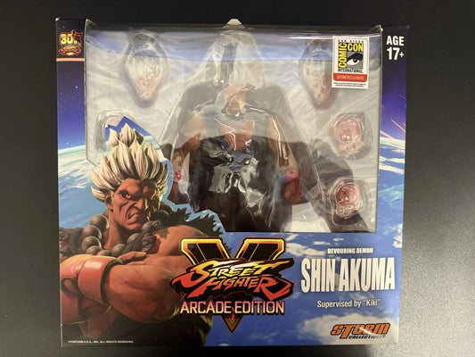 Storm Collectibles  Shin Akuma SDCC 2018 Exclusive New