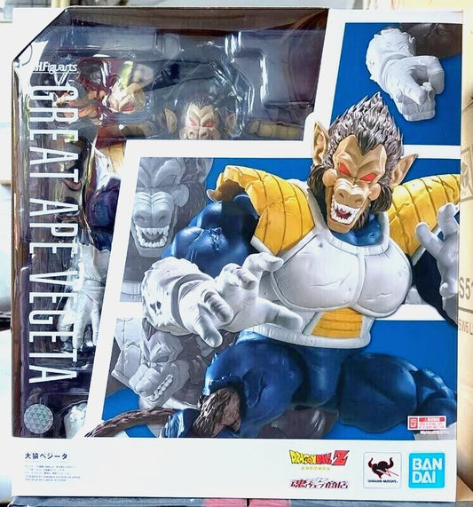 Sh Figuarts Great Ape Vegeta Pre-owned